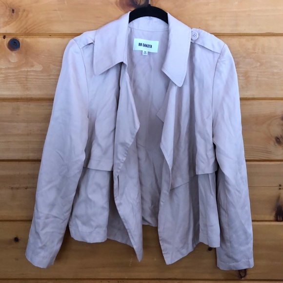 BB Dakota Cardigan Jacket Pink M - Picture 1 of 11